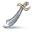 Sword » Scimitar icon